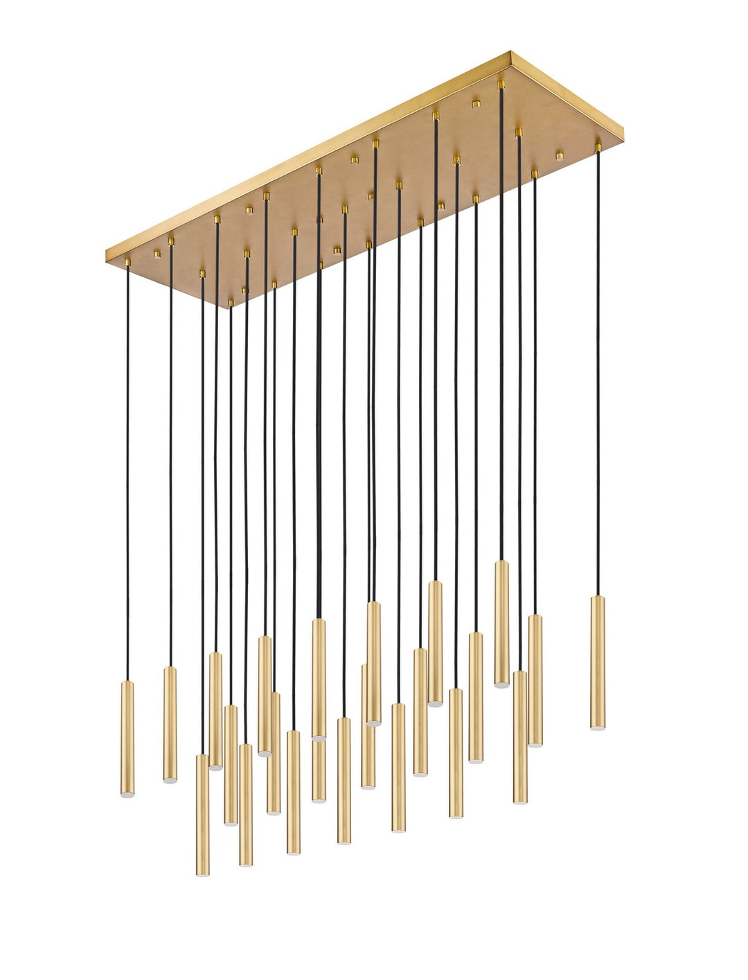 Z-Lite Canada - 919MP12-23L-MGLD-LED - LED Linear Chandelier - Forest - Modern Gold