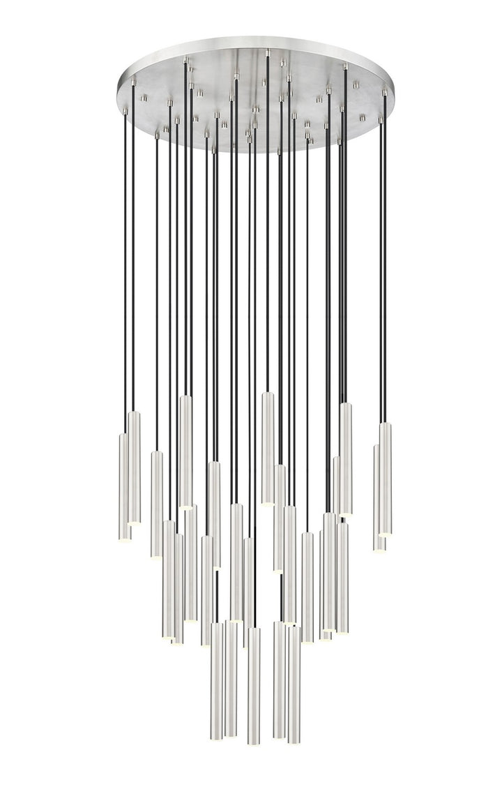 Z-Lite Canada - 919MP12-27R-BN-LED - LED Chandelier - Forest - Brushed Nickel
