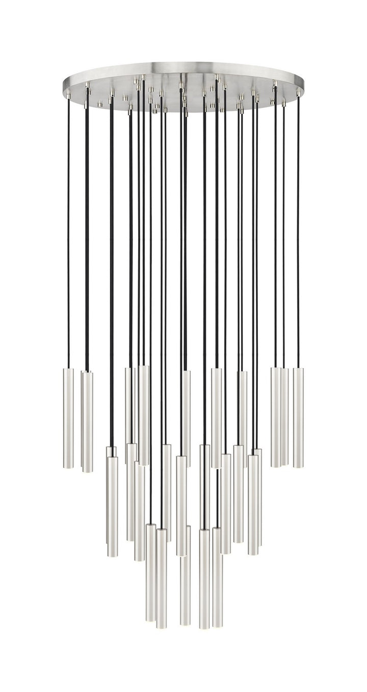 Z-Lite Canada - 919MP12-27R-BN-LED - LED Chandelier - Forest - Brushed Nickel