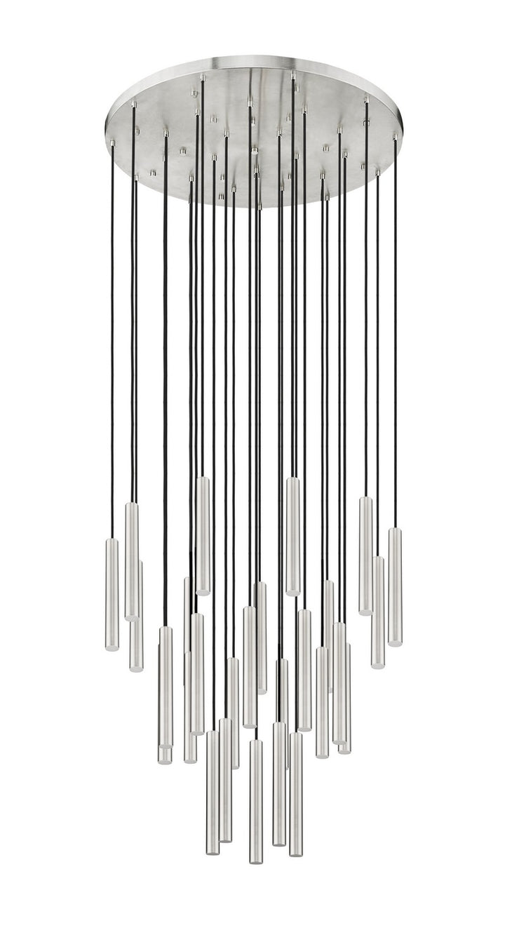 Z-Lite Canada - 919MP12-27R-BN-LED - LED Chandelier - Forest - Brushed Nickel