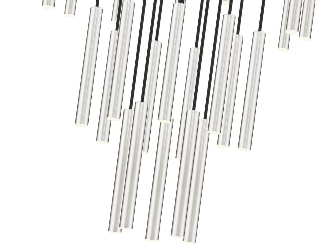 Z-Lite Canada - 919MP12-27R-BN-LED - LED Chandelier - Forest - Brushed Nickel