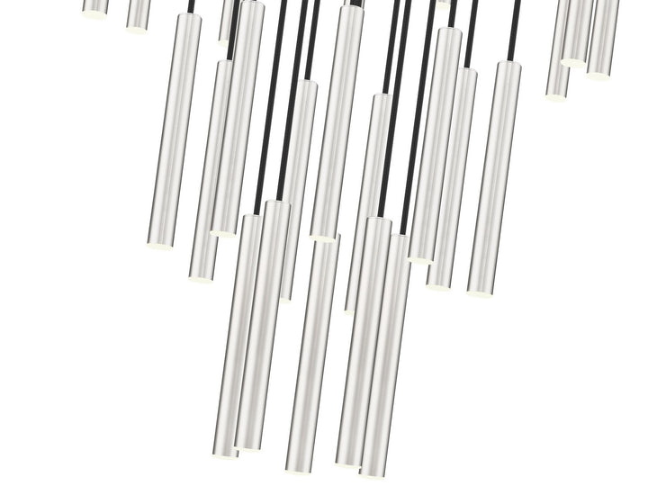Z-Lite Canada - 919MP12-27R-BN-LED - LED Chandelier - Forest - Brushed Nickel