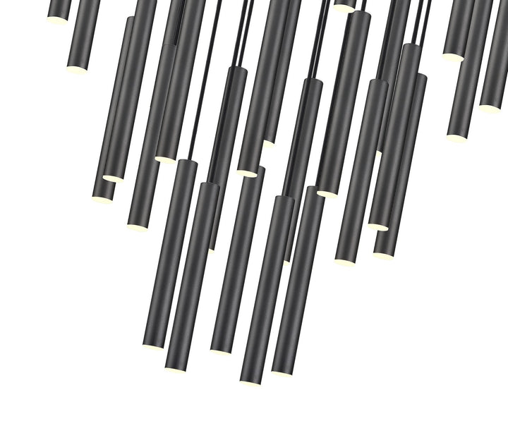 Z-Lite Canada - 919MP12-27R-MB-LED - LED Chandelier - Forest - Matte Black