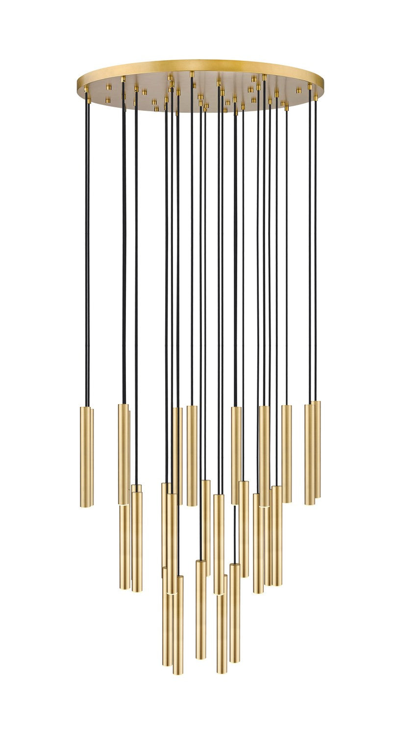 Z-Lite Canada - 919MP12-27R-MGLD-LED - LED Chandelier - Forest - Modern Gold