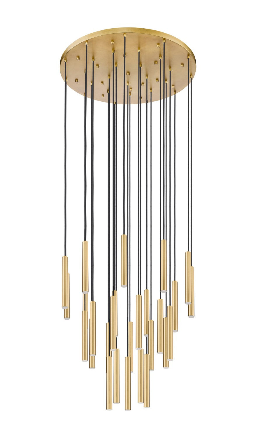 Z-Lite Canada - 919MP12-27R-MGLD-LED - LED Chandelier - Forest - Modern Gold
