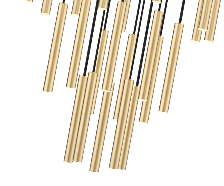Z-Lite Canada - 919MP12-27R-MGLD-LED - LED Chandelier - Forest - Modern Gold