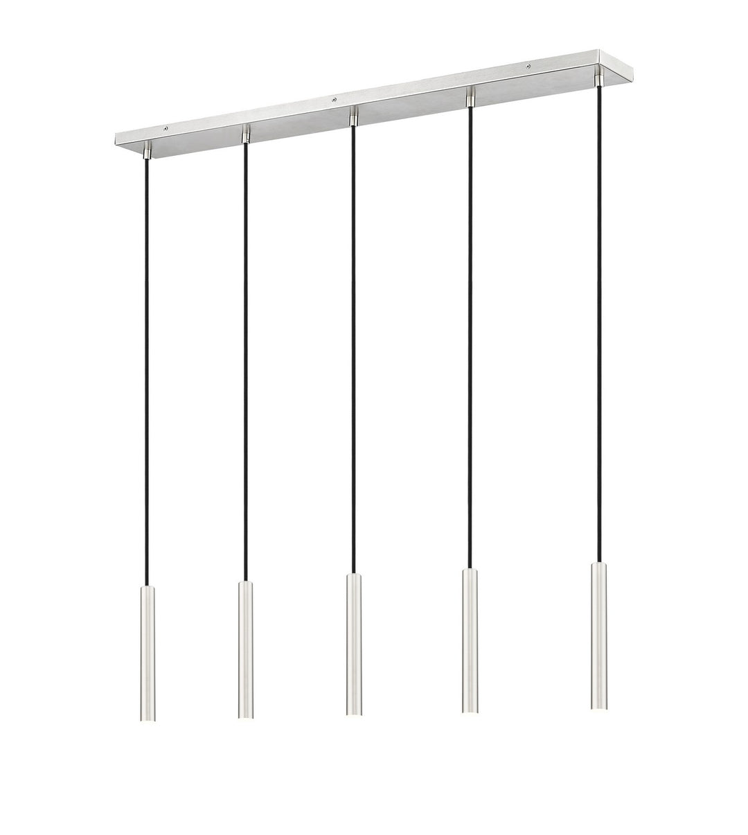 Z-Lite Canada - 919MP12-5L-BN-LED - LED Linear Chandelier - Forest - Brushed Nickel