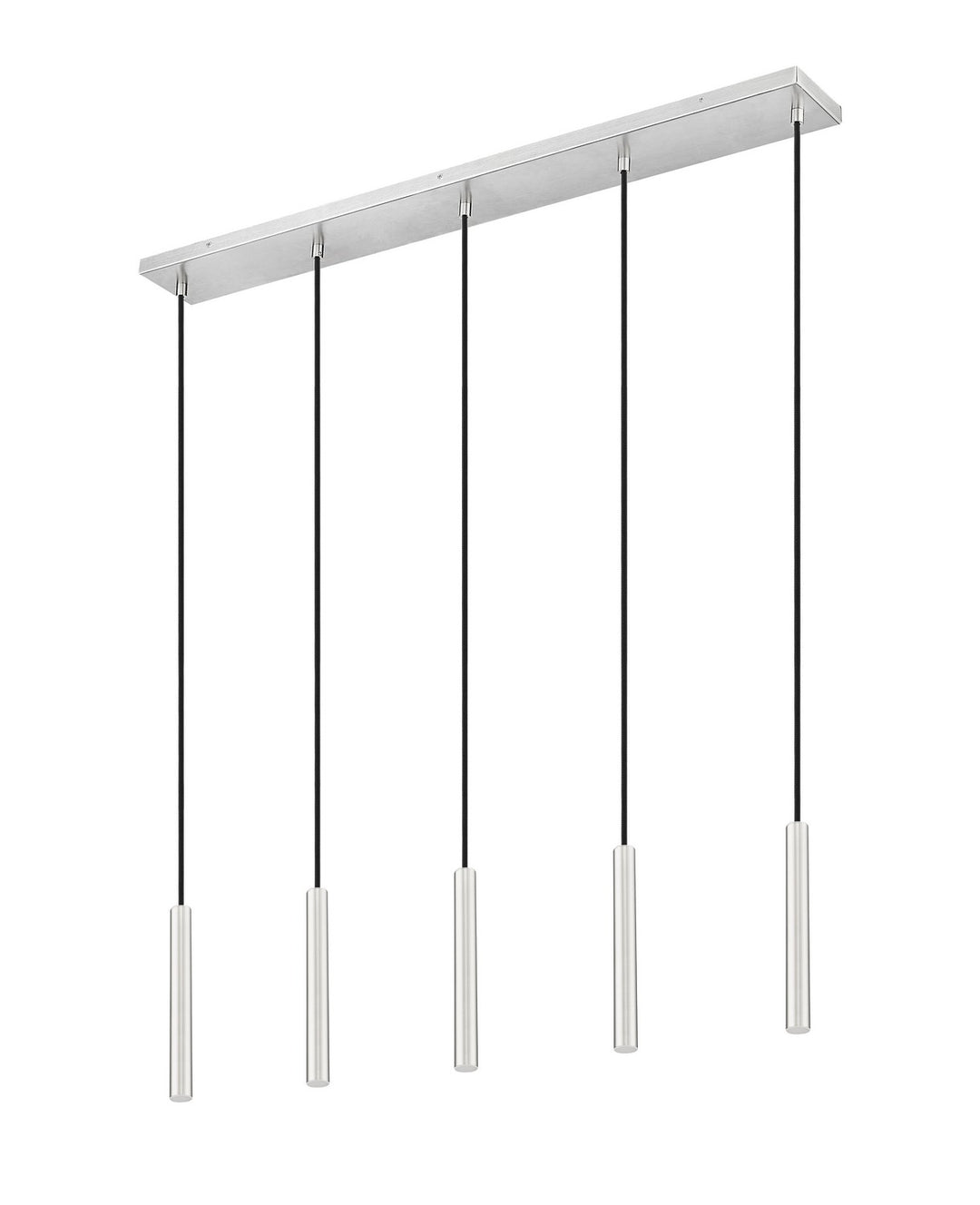Z-Lite Canada - 919MP12-5L-BN-LED - LED Linear Chandelier - Forest - Brushed Nickel
