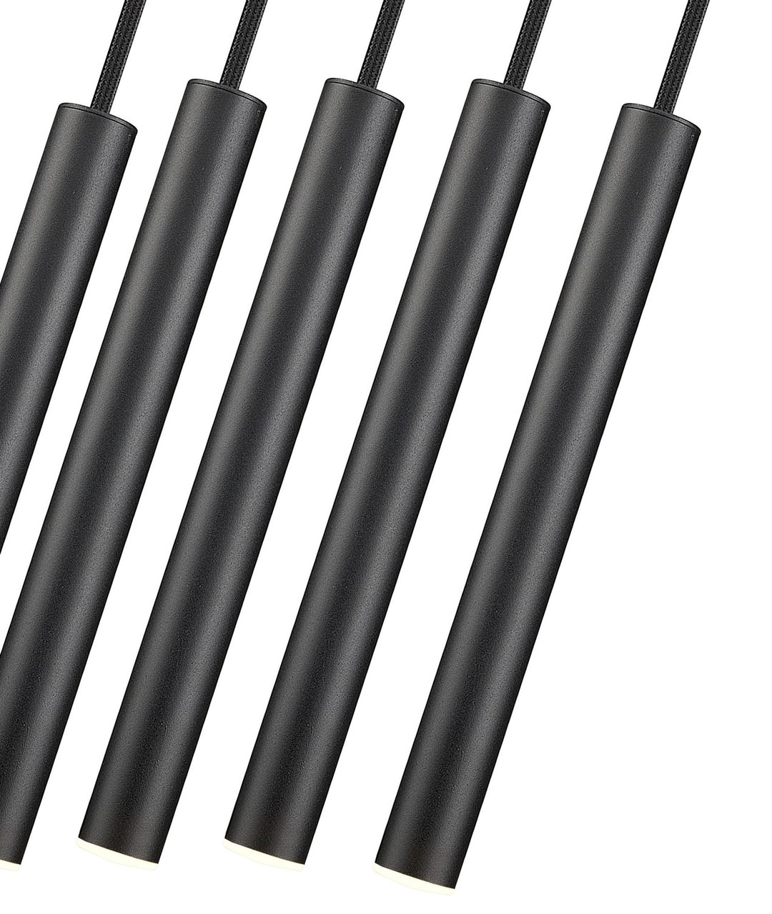 Z-Lite Canada - 919MP12-5L-MB-LED - LED Linear Chandelier - Forest - Matte Black