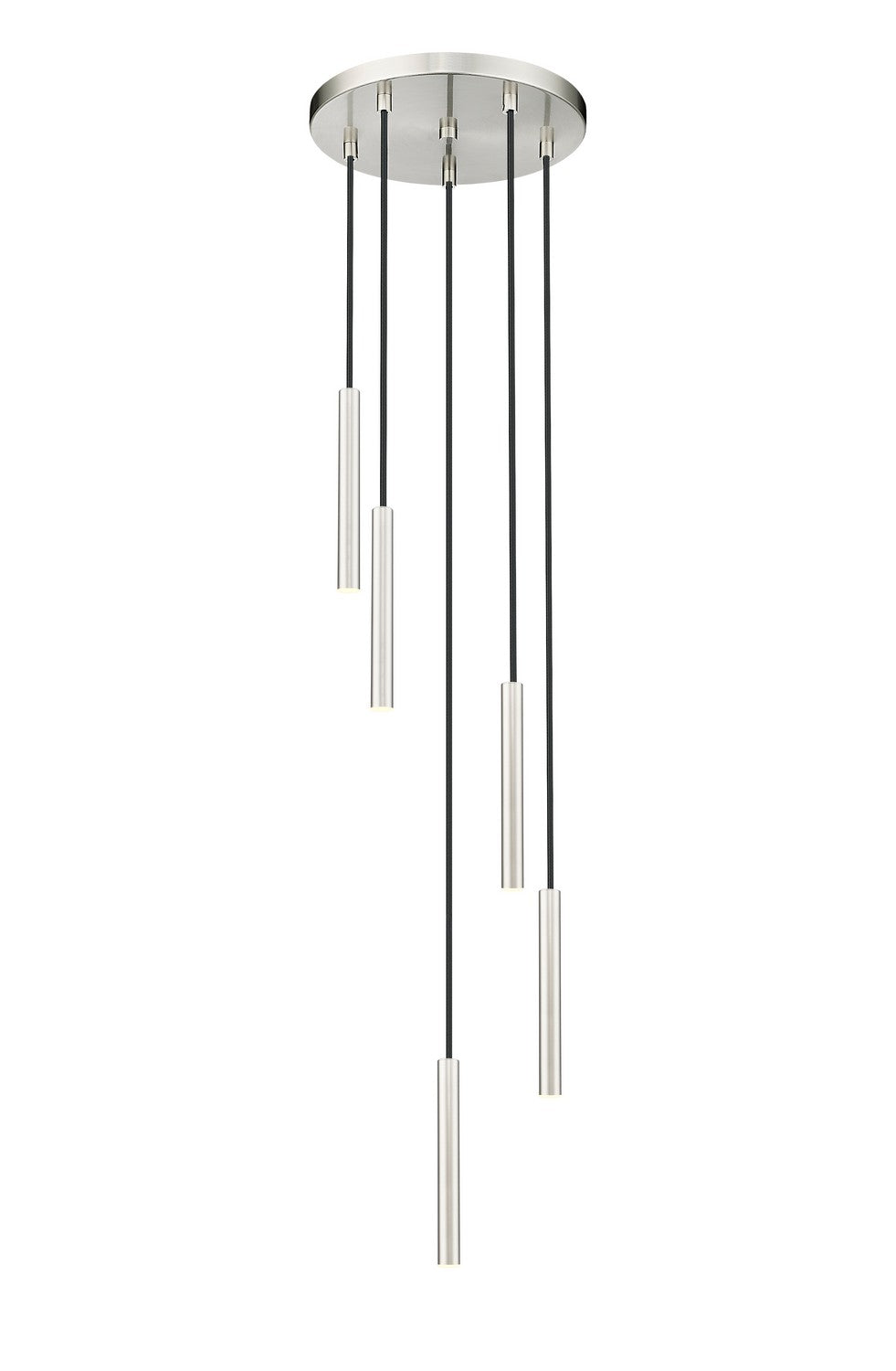 Z-Lite Canada - 919MP12-5R-BN-LED - LED Chandelier - Forest - Brushed Nickel