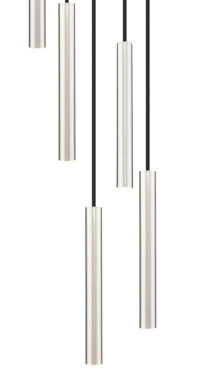 Z-Lite Canada - 919MP12-5R-BN-LED - LED Chandelier - Forest - Brushed Nickel