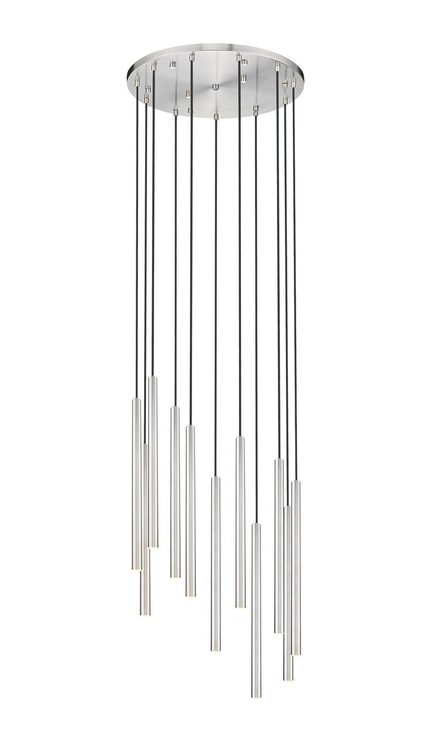 Z-Lite Canada - 919MP24-11R-BN-LED - LED Chandelier - Forest - Brushed Nickel