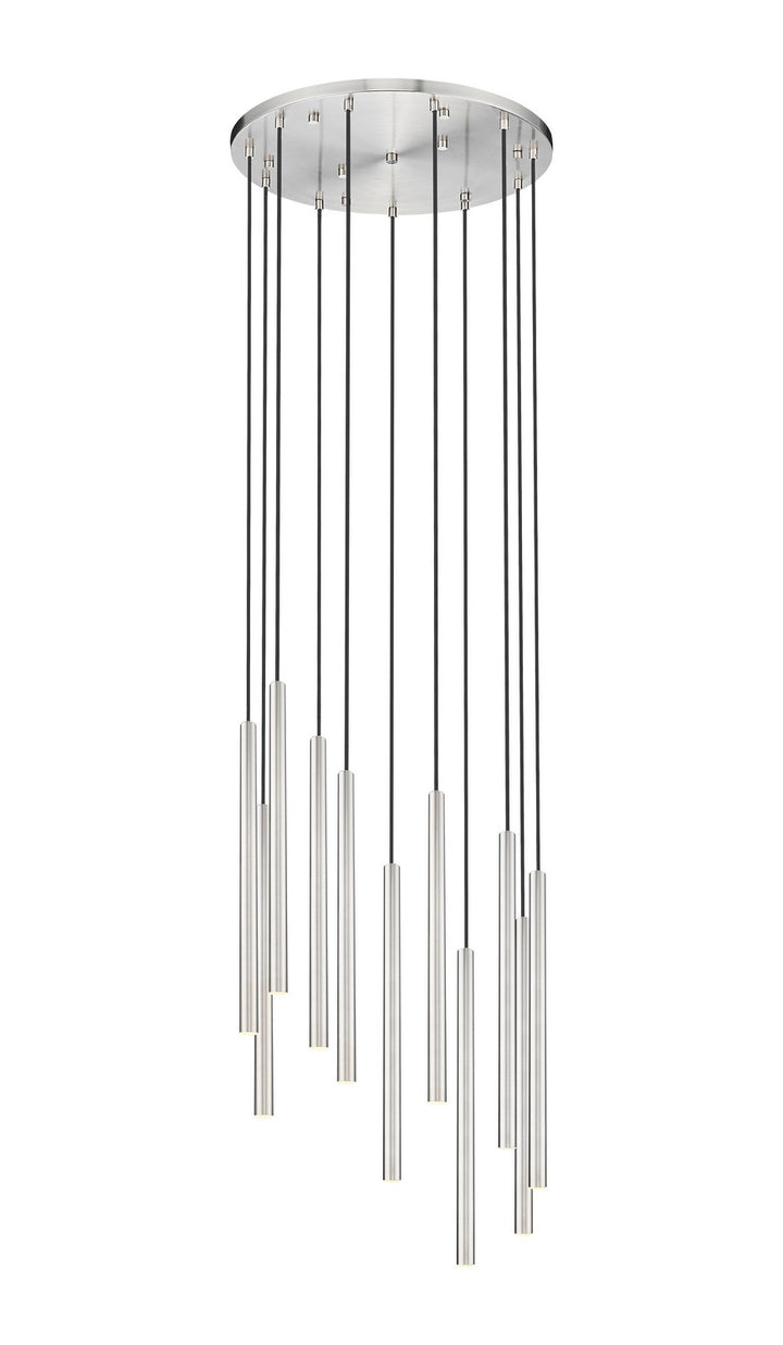 Z-Lite Canada - 919MP24-11R-BN-LED - LED Chandelier - Forest - Brushed Nickel