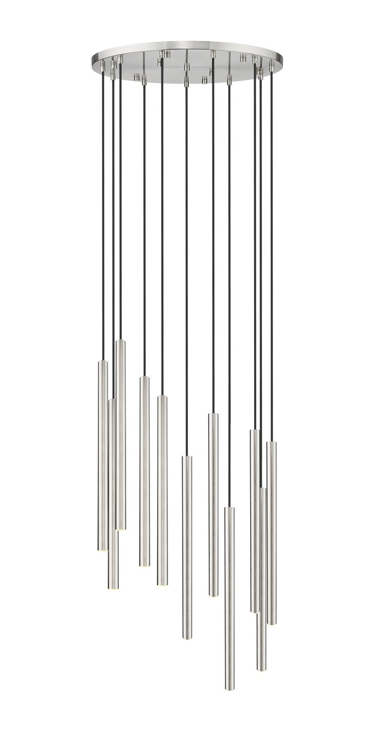 Z-Lite Canada - 919MP24-11R-BN-LED - LED Chandelier - Forest - Brushed Nickel