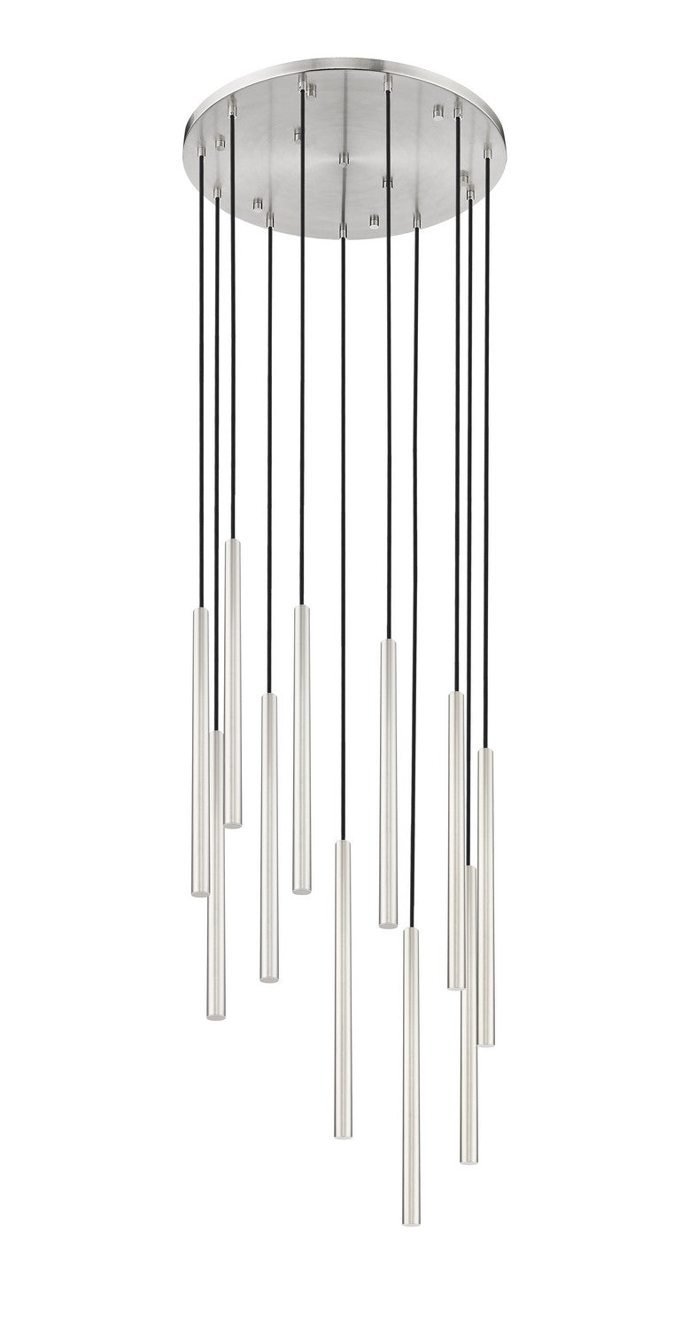 Z-Lite Canada - 919MP24-11R-BN-LED - LED Chandelier - Forest - Brushed Nickel