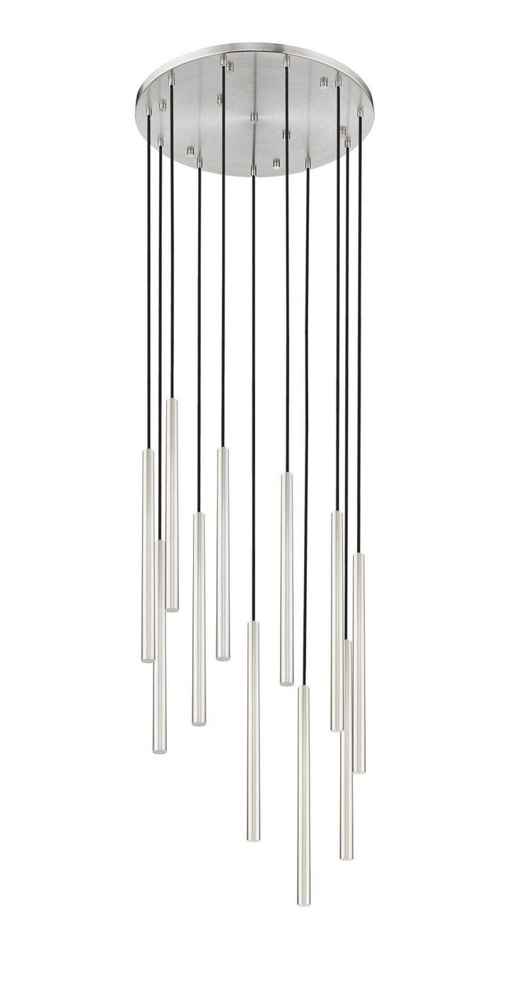 Z-Lite Canada - 919MP24-11R-BN-LED - LED Chandelier - Forest - Brushed Nickel