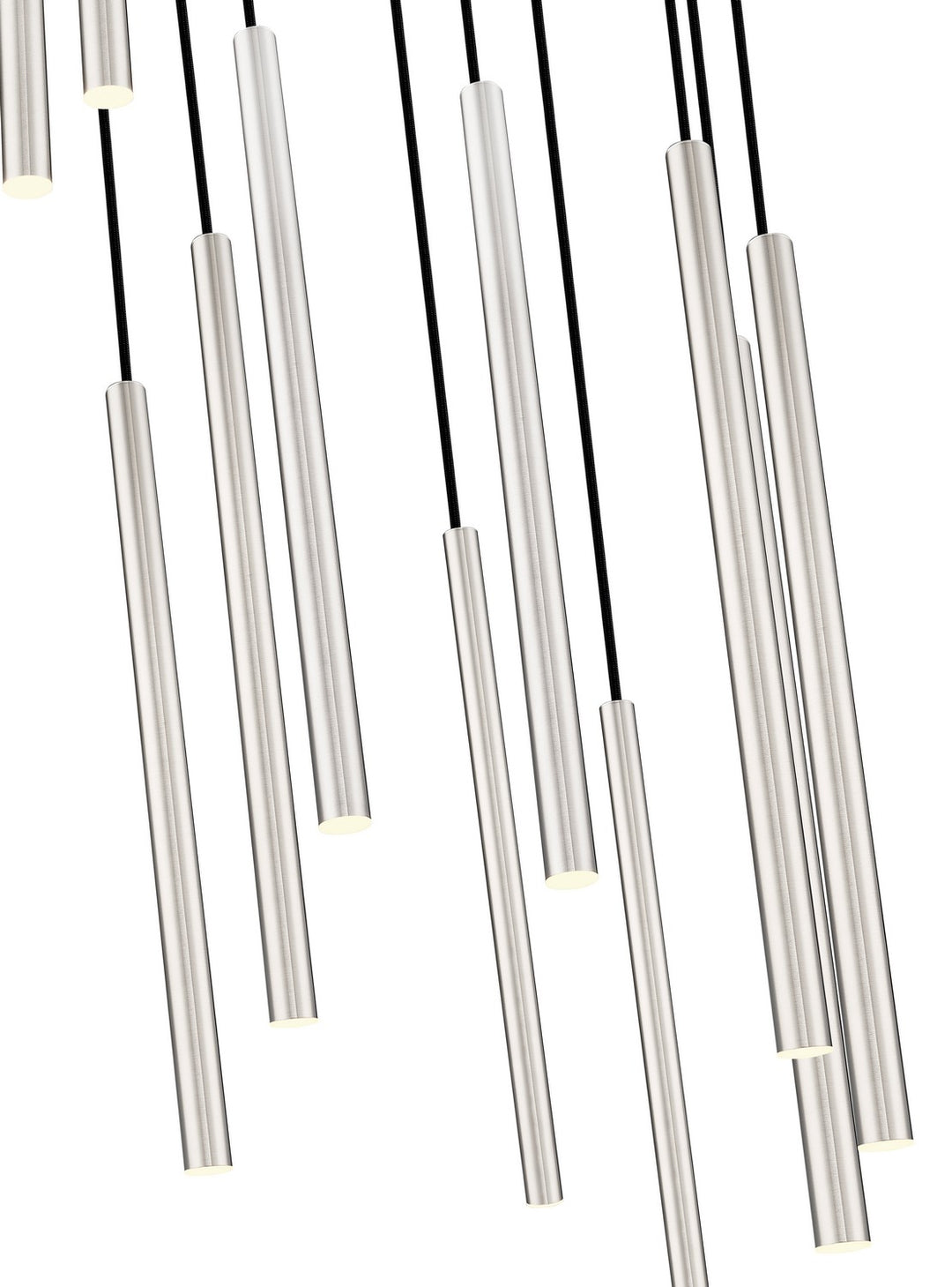 Z-Lite Canada - 919MP24-11R-BN-LED - LED Chandelier - Forest - Brushed Nickel