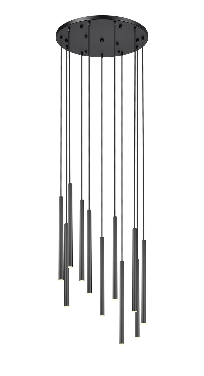 Z-Lite Canada - 919MP24-11R-MB-LED - LED Chandelier - Forest - Matte Black