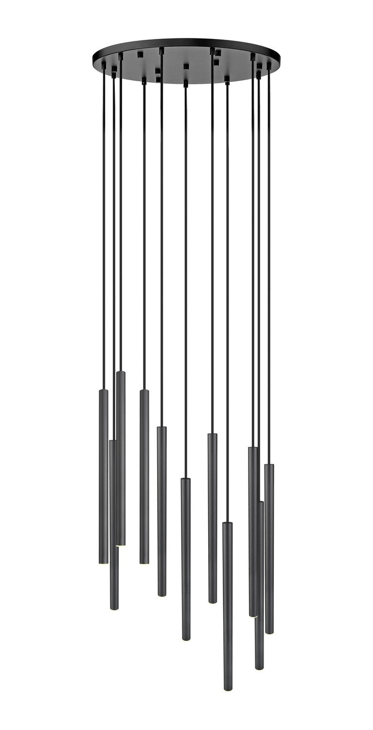 Z-Lite Canada - 919MP24-11R-MB-LED - LED Chandelier - Forest - Matte Black