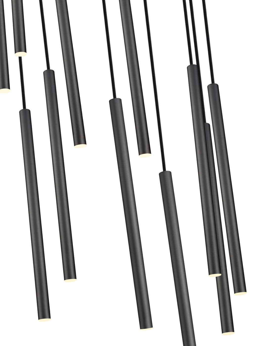 Z-Lite Canada - 919MP24-11R-MB-LED - LED Chandelier - Forest - Matte Black