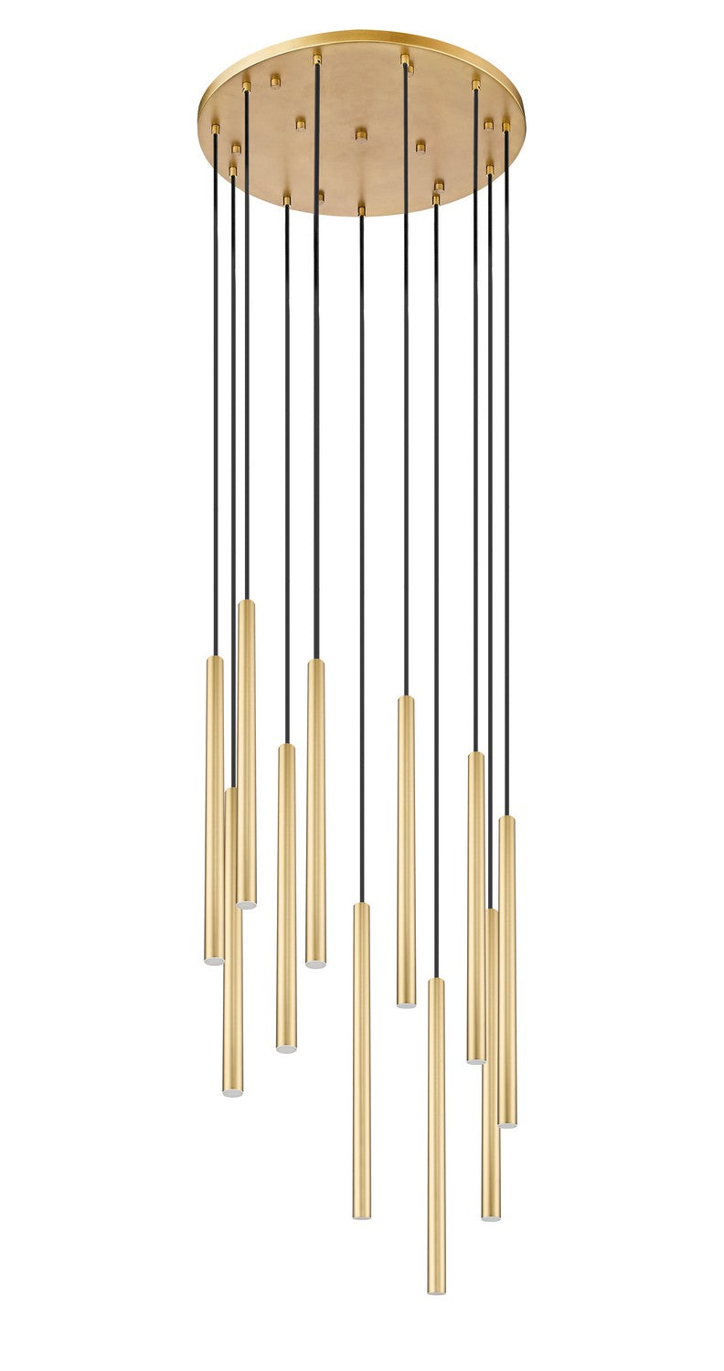 Z-Lite Canada - 919MP24-11R-MGLD-LED - LED Chandelier - Forest - Modern Gold