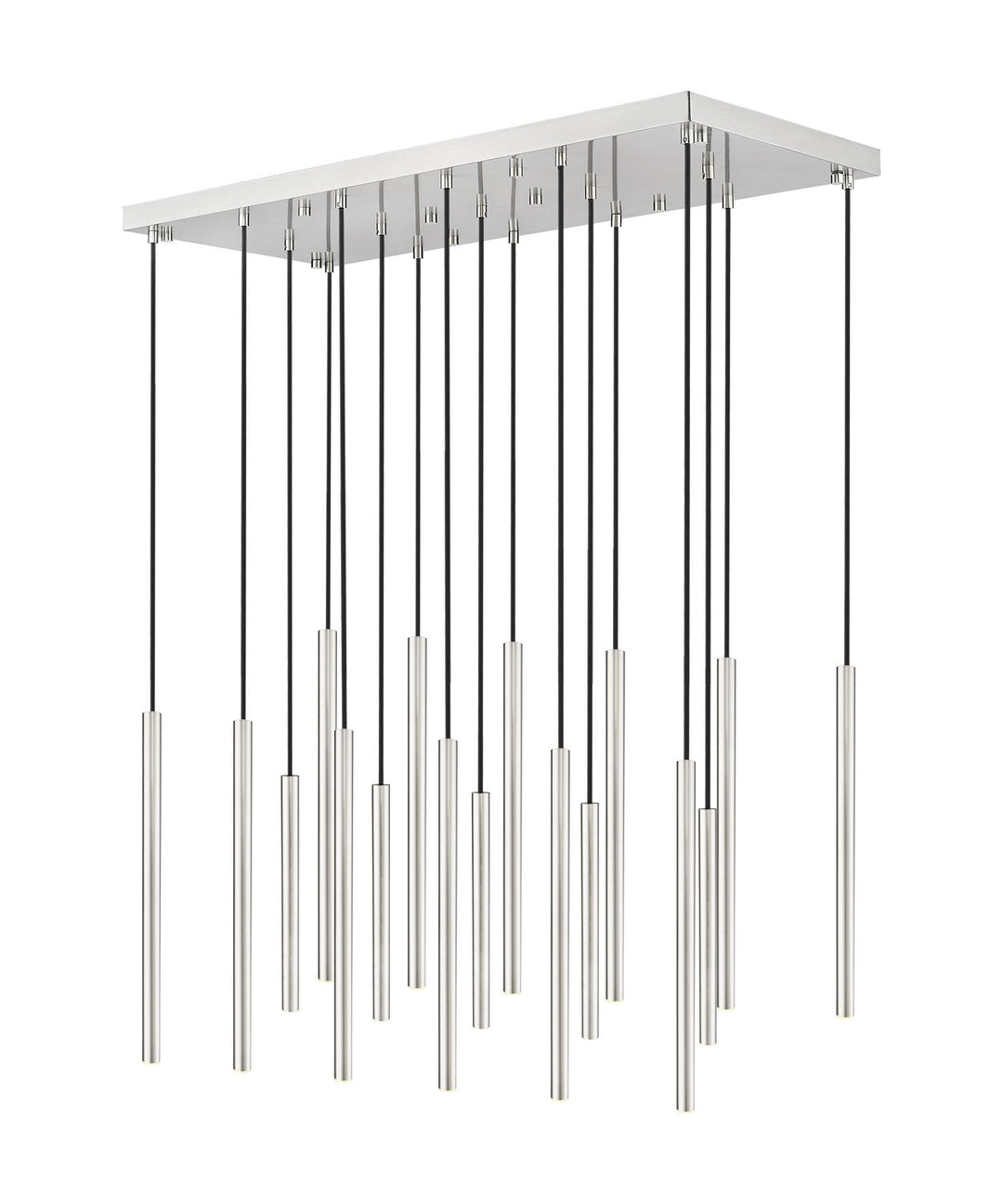 Z-Lite Canada - 919MP24-17L-BN-LED - LED Linear Chandelier - Forest - Brushed Nickel
