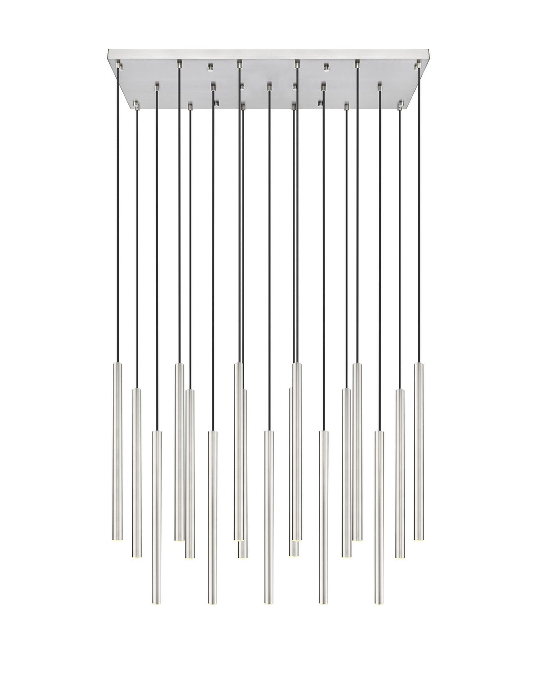 Z-Lite Canada - 919MP24-17L-BN-LED - LED Linear Chandelier - Forest - Brushed Nickel