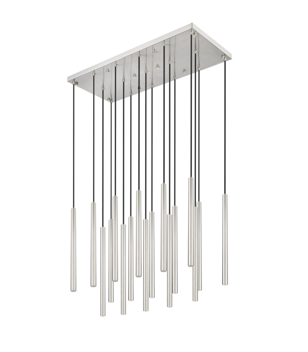 Z-Lite Canada - 919MP24-17L-BN-LED - LED Linear Chandelier - Forest - Brushed Nickel