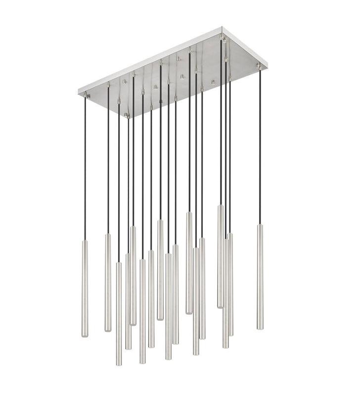 Z-Lite Canada - 919MP24-17L-BN-LED - LED Linear Chandelier - Forest - Brushed Nickel
