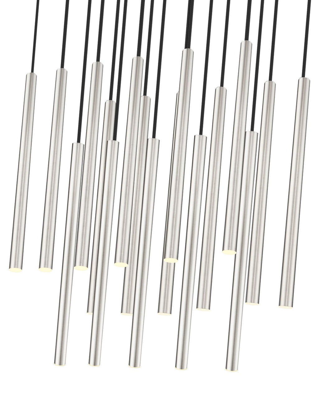 Z-Lite Canada - 919MP24-17L-BN-LED - LED Linear Chandelier - Forest - Brushed Nickel