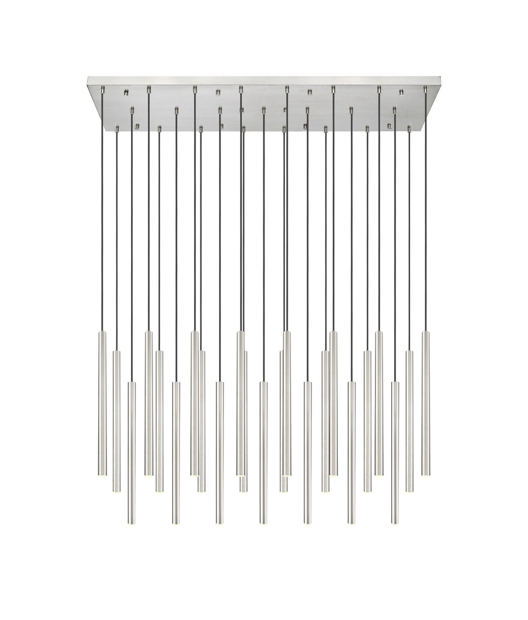 Z-Lite Canada - 919MP24-23L-BN-LED - LED Linear Chandelier - Forest - Brushed Nickel
