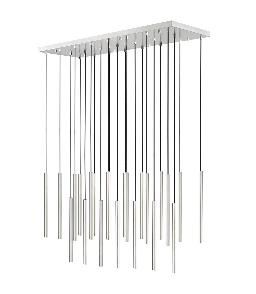 Z-Lite Canada - 919MP24-23L-BN-LED - LED Linear Chandelier - Forest - Brushed Nickel