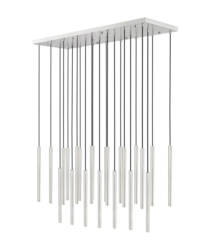 Z-Lite Canada - 919MP24-23L-BN-LED - LED Linear Chandelier - Forest - Brushed Nickel