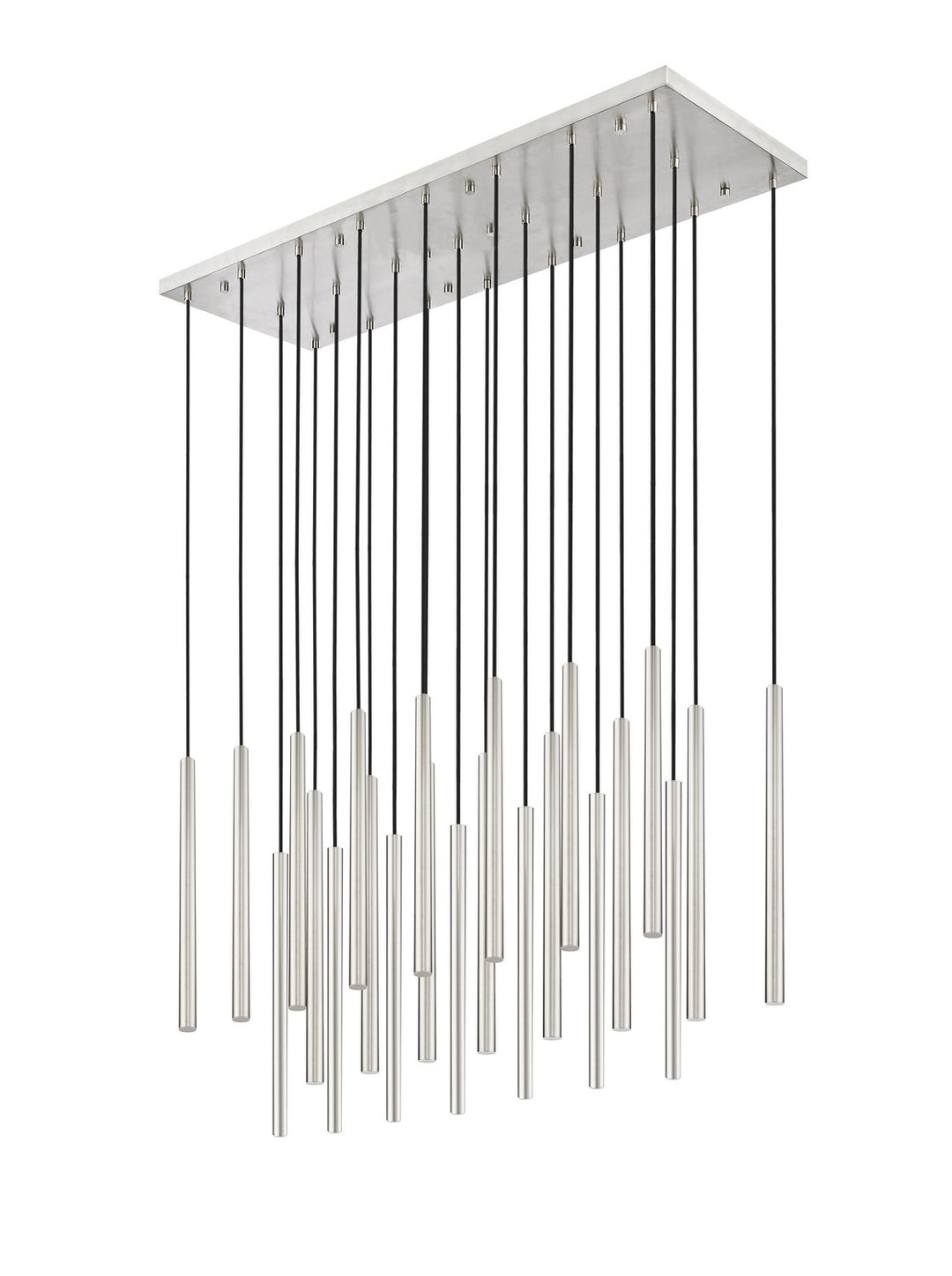 Z-Lite Canada - 919MP24-23L-BN-LED - LED Linear Chandelier - Forest - Brushed Nickel