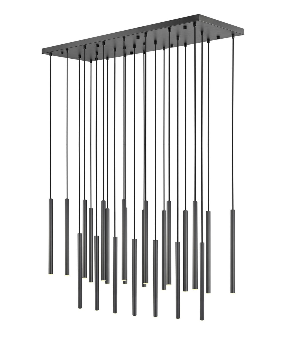 Z-Lite Canada - 919MP24-23L-MB-LED - LED Linear Chandelier - Forest - Matte Black