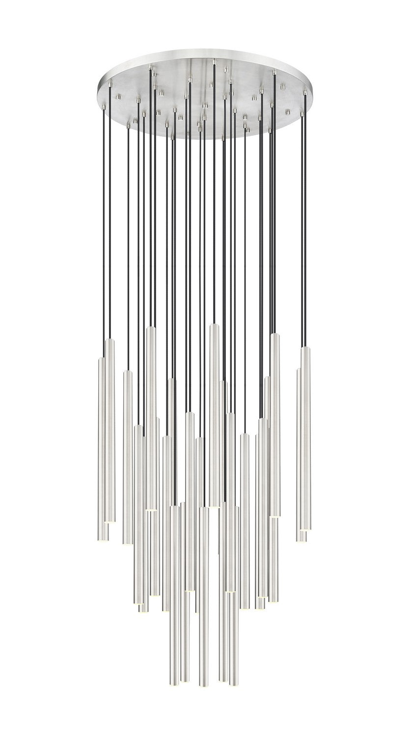 Z-Lite Canada - 919MP24-27R-BN-LED - LED Chandelier - Forest - Brushed Nickel
