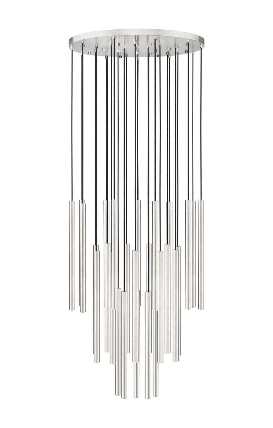 Z-Lite Canada - 919MP24-27R-BN-LED - LED Chandelier - Forest - Brushed Nickel