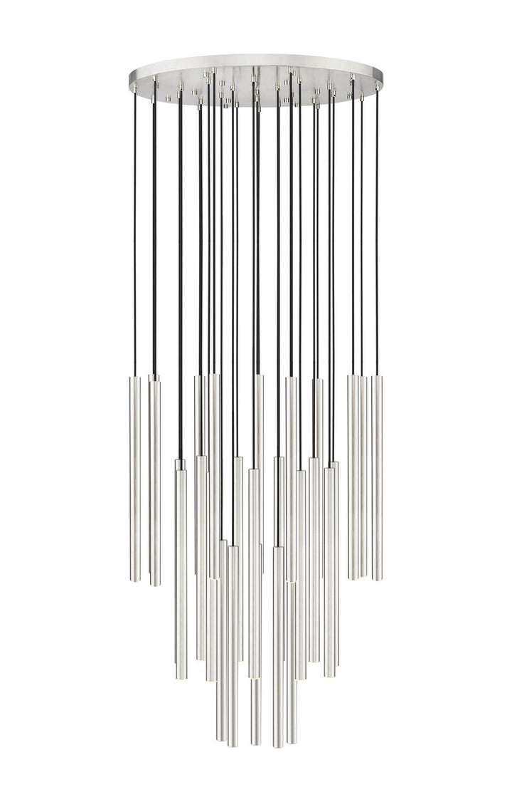 Z-Lite Canada - 919MP24-27R-BN-LED - LED Chandelier - Forest - Brushed Nickel