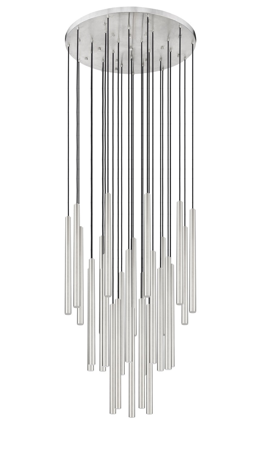 Z-Lite Canada - 919MP24-27R-BN-LED - LED Chandelier - Forest - Brushed Nickel