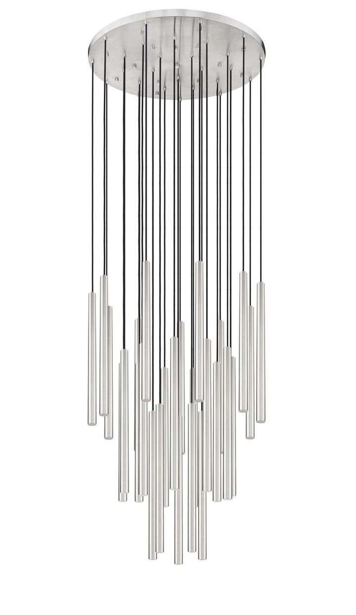 Z-Lite Canada - 919MP24-27R-BN-LED - LED Chandelier - Forest - Brushed Nickel