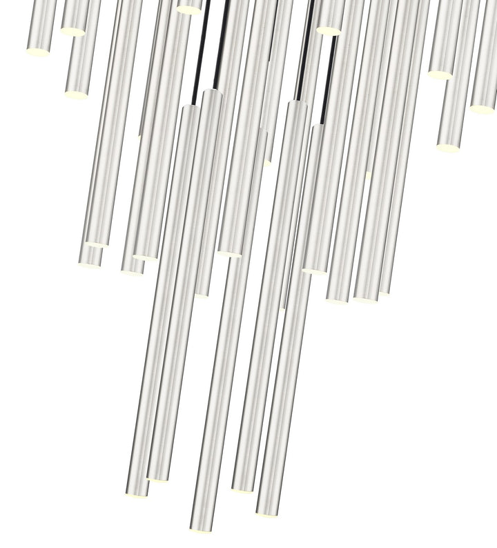 Z-Lite Canada - 919MP24-27R-BN-LED - LED Chandelier - Forest - Brushed Nickel