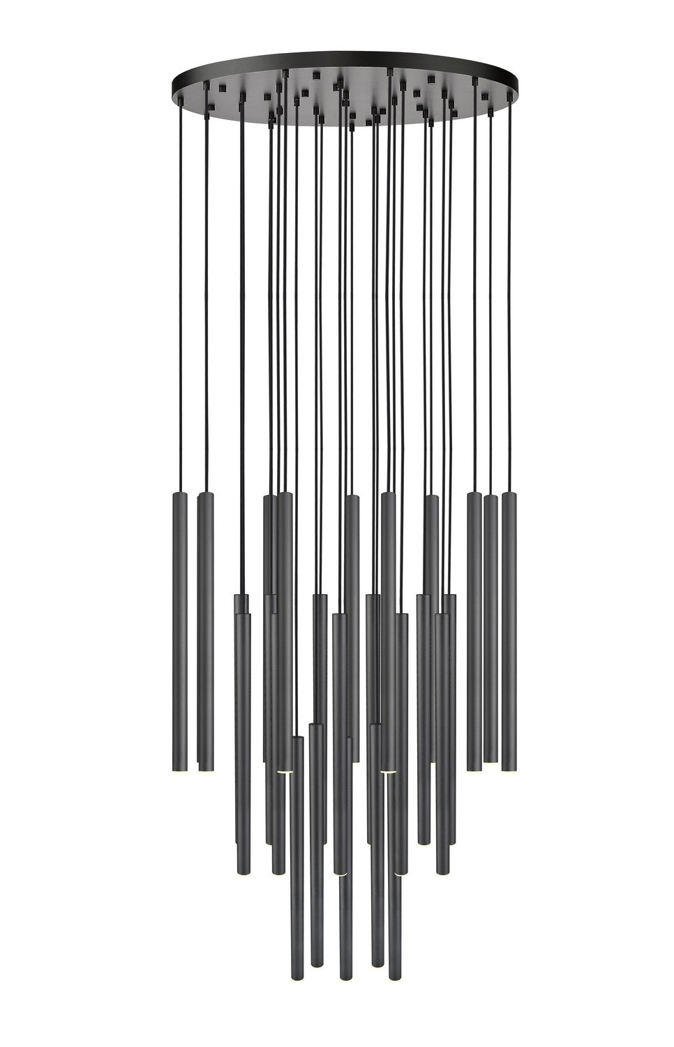 Z-Lite Canada - 919MP24-27R-MB-LED - LED Chandelier - Forest - Matte Black