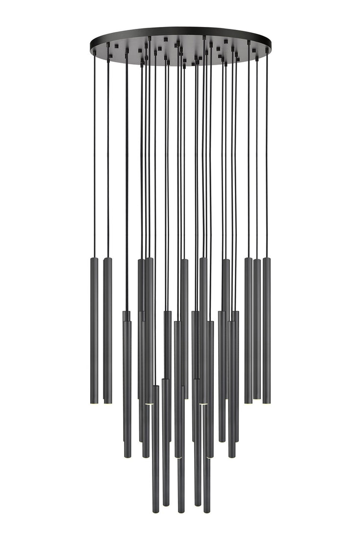 Z-Lite Canada - 919MP24-27R-MB-LED - LED Chandelier - Forest - Matte Black