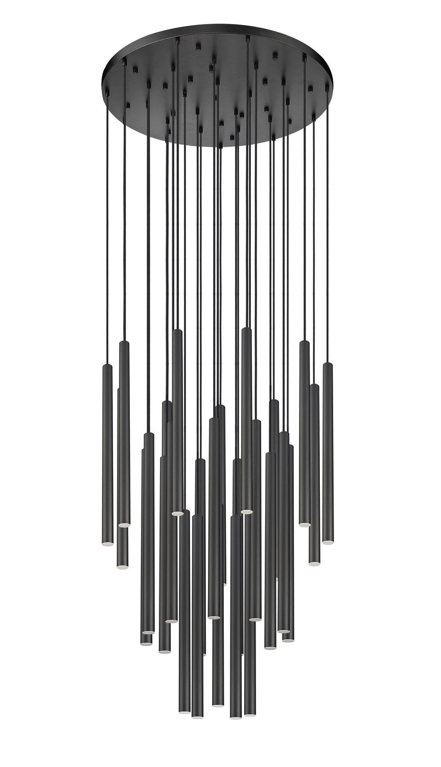 Z-Lite Canada - 919MP24-27R-MB-LED - LED Chandelier - Forest - Matte Black