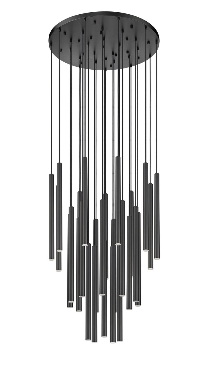 Z-Lite Canada - 919MP24-27R-MB-LED - LED Chandelier - Forest - Matte Black