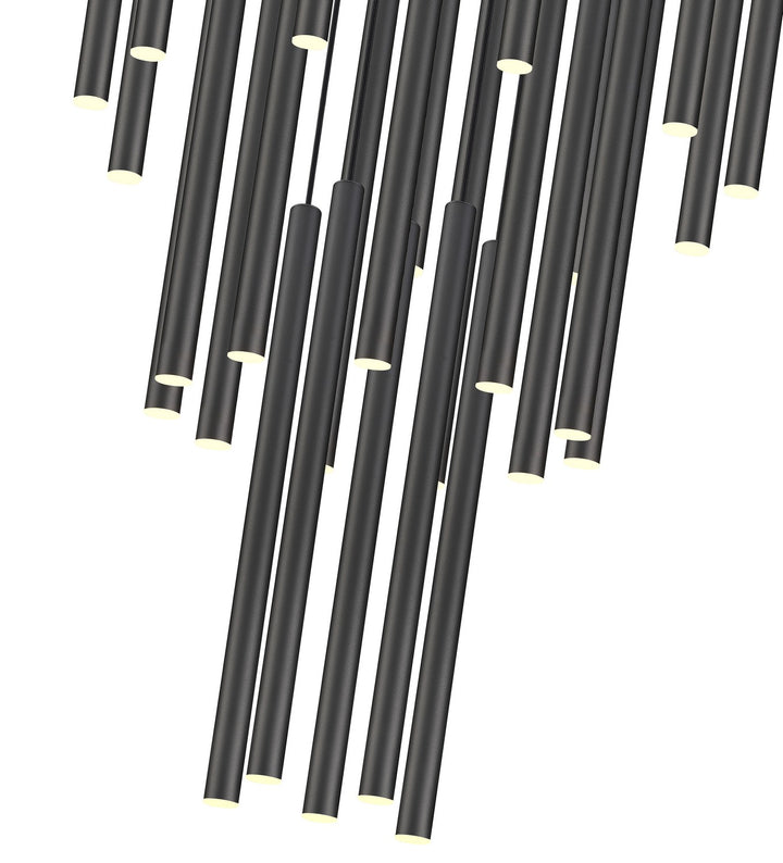 Z-Lite Canada - 919MP24-27R-MB-LED - LED Chandelier - Forest - Matte Black