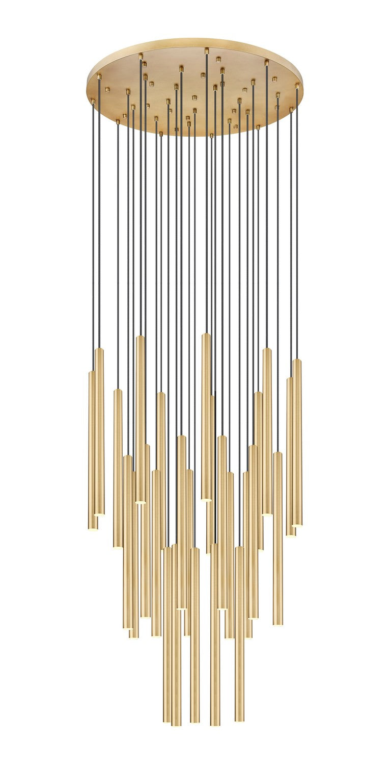 Z-Lite Canada - 919MP24-27R-MGLD-LED - LED Chandelier - Forest - Modern Gold