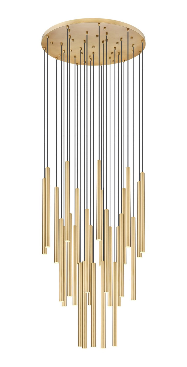 Z-Lite Canada - 919MP24-27R-MGLD-LED - LED Chandelier - Forest - Modern Gold