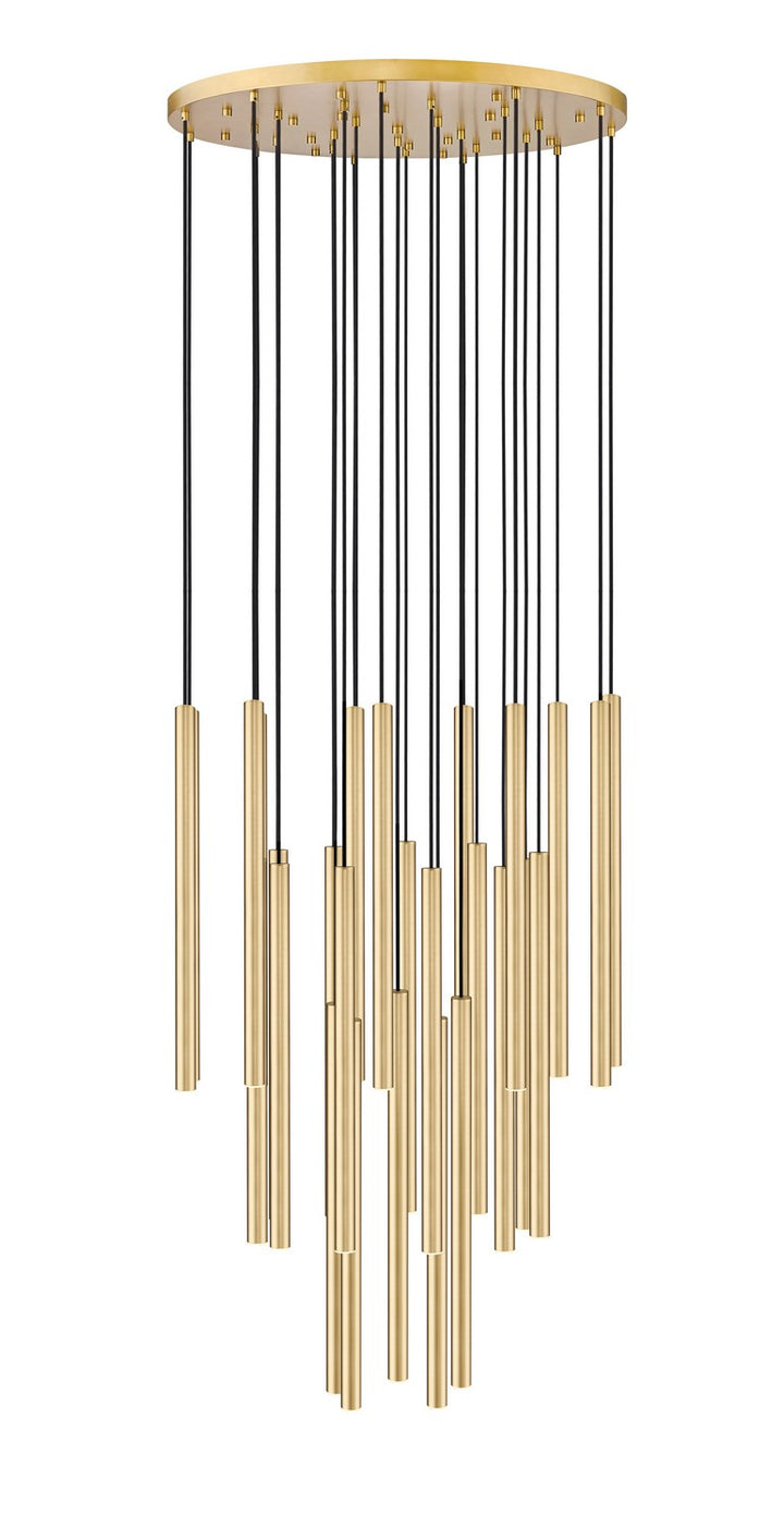 Z-Lite Canada - 919MP24-27R-MGLD-LED - LED Chandelier - Forest - Modern Gold