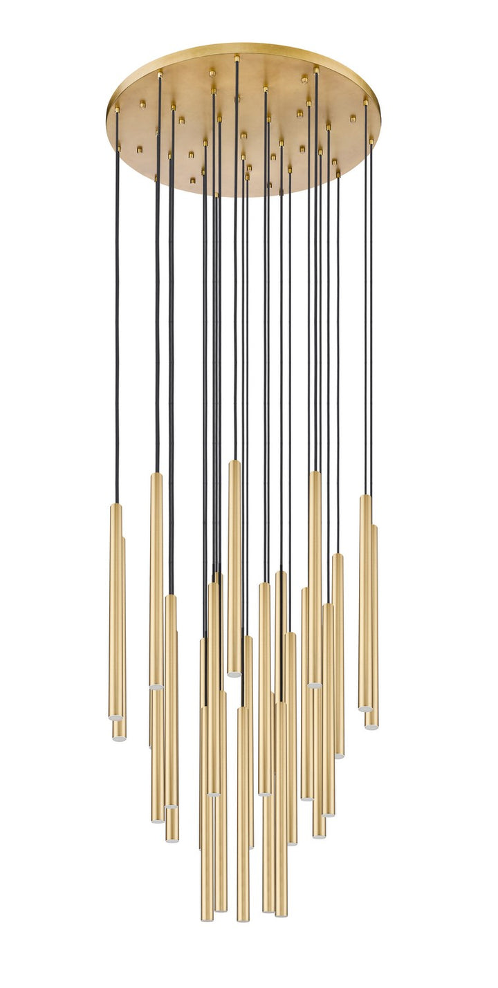 Z-Lite Canada - 919MP24-27R-MGLD-LED - LED Chandelier - Forest - Modern Gold